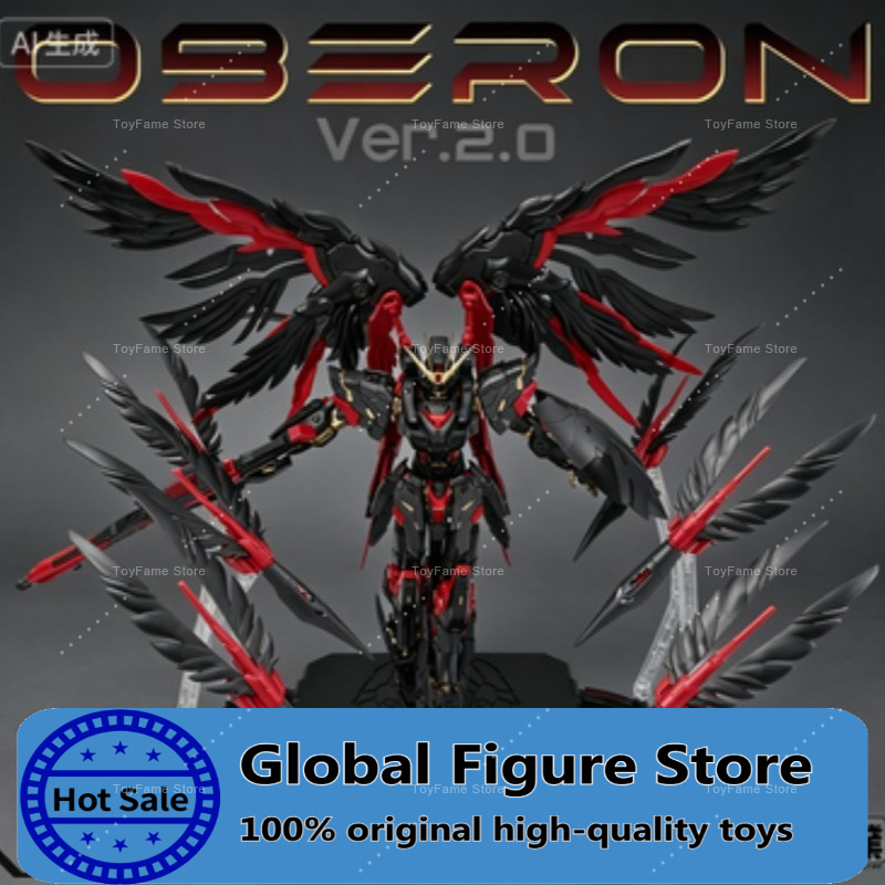 Model Kit Oberon - 在庫あり 新製品 MECHA CORE INDUSTRY ブラック