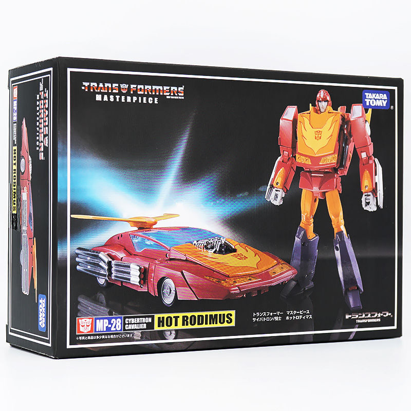 Model Kit Rodimus - 子供のためのトランスフォーマーおもちゃ,変形アクションフィギュア,トランスフォーマー,MP-28ユニット