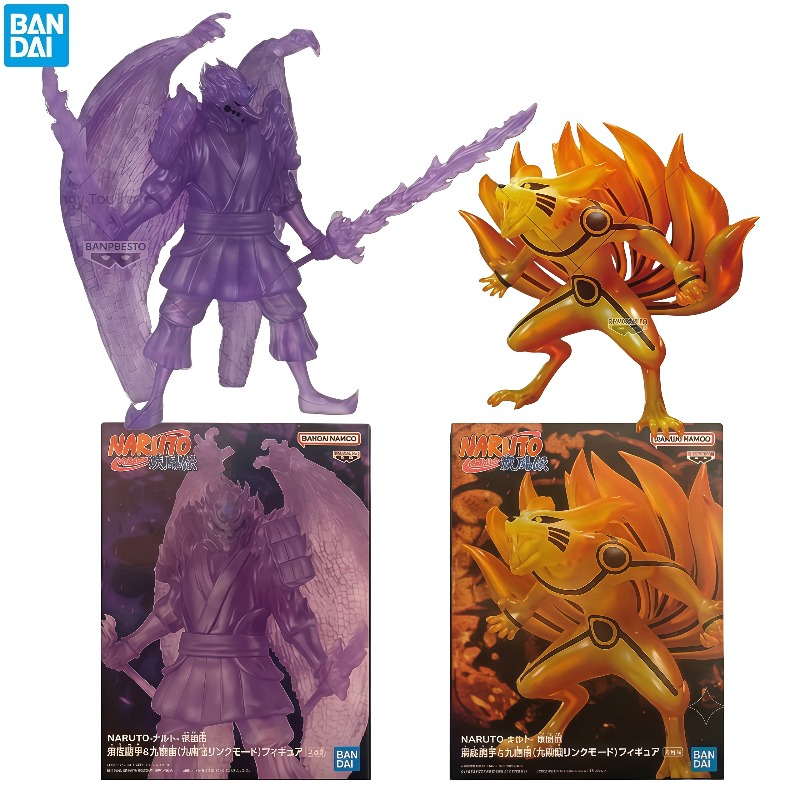 Model Kit Susanoo - オリジナルバンダイバンプレストナルト疾風伝スサノオ/クラマアニメーションフィギュアおもちゃコレクションクリアパープルアニメモデルおもちゃギフト AS