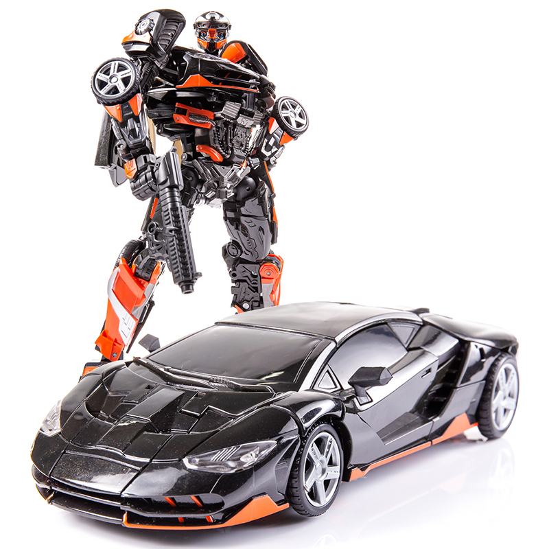 Model Kit Rodimus - 変換ラ・ハイル・ロディマス・ホットロッド・ソウル TH01 TH-01 KO DX9 DX-9