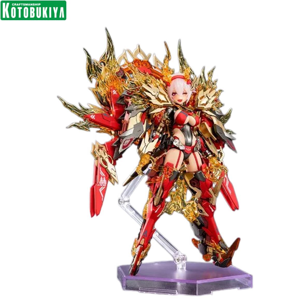 Model Kit Susanoo - コトブキヤ メガミデバイス 帝妃スザノオ レガリア アマテラス 1/1スケール