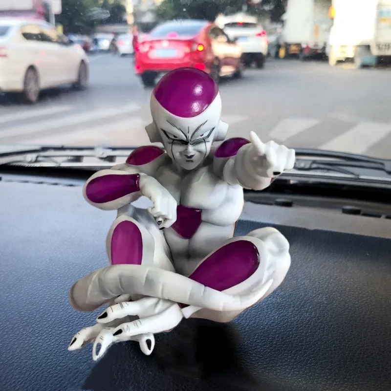 Model Kit Frieza - アニメ悪役フィギュア フリーザ PVC製スタティックスタチューモデル おもちゃ アクションフィギュア デスクトップコレクションデコレーション
