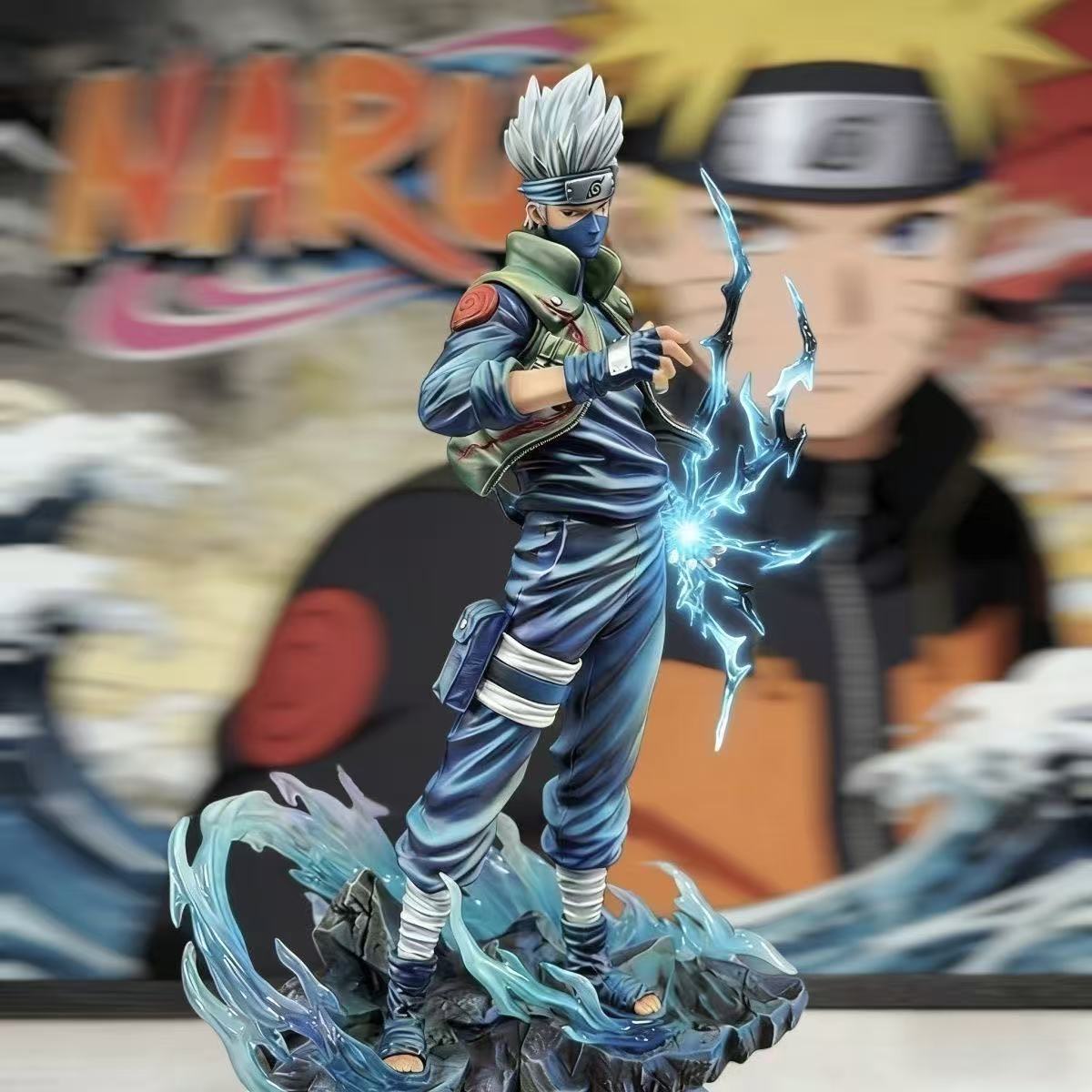 Model Kit Susanoo - 23cmナルトカカシスサノーモバイルPVCアニメフィギュア戦闘ポーズデスクトップオーナメントコレクタブルトイアニメファン向けギフトホームデコレーション