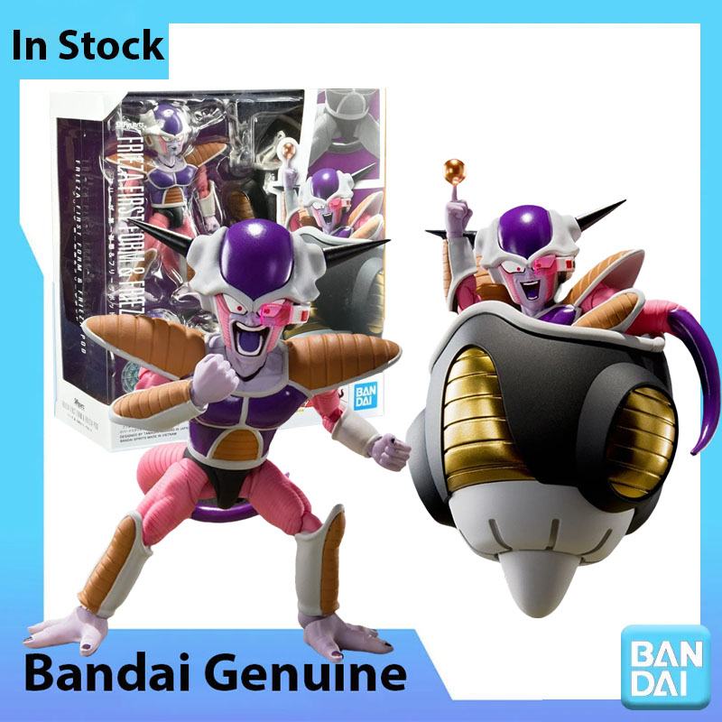 Model Kit Frieza - バンダイ 100% 本物のドラゴンボールモデルキット SHF フリーザ第一形態 &