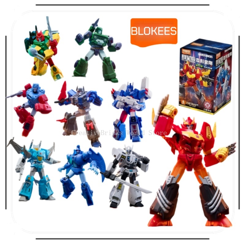 Model Kit Rodimus - ブローキーズ トランスフォーマー ギャラクシーバージョン ウェーブ11 ロスティッドライト ロディマスプライム