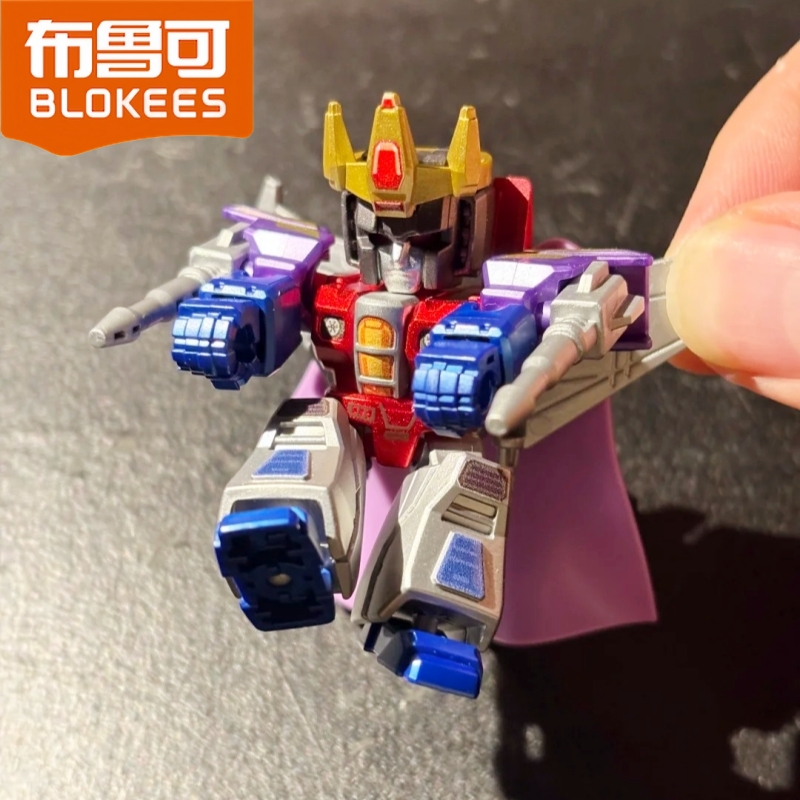 Model Kit Blokees - ブロキーズ トランスフォーマー ディフェンダーシリーズ スターリーエディション V2 オプティマスプライム