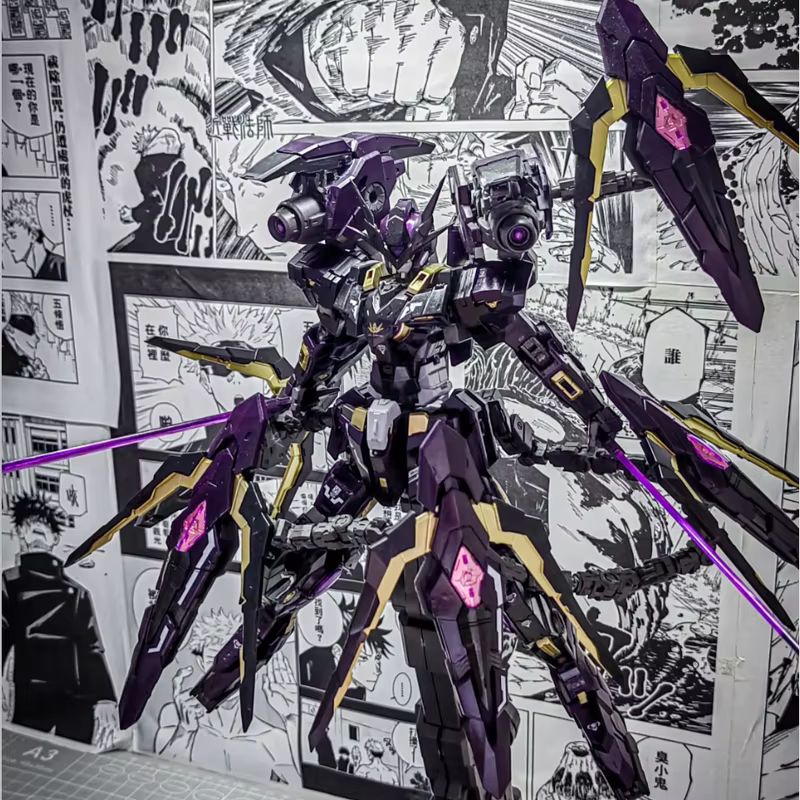 Model Kit Fenrir - スターフォール 1/100 TC-003 アクションフィギュア IRON TOYS