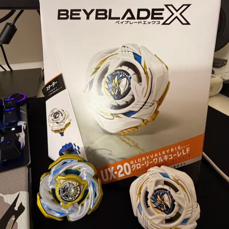 Model Kit Valkyrie - 純正ベイブレードX 日本版 UX20 グローリーヴァルキリー LF スピニングトップ