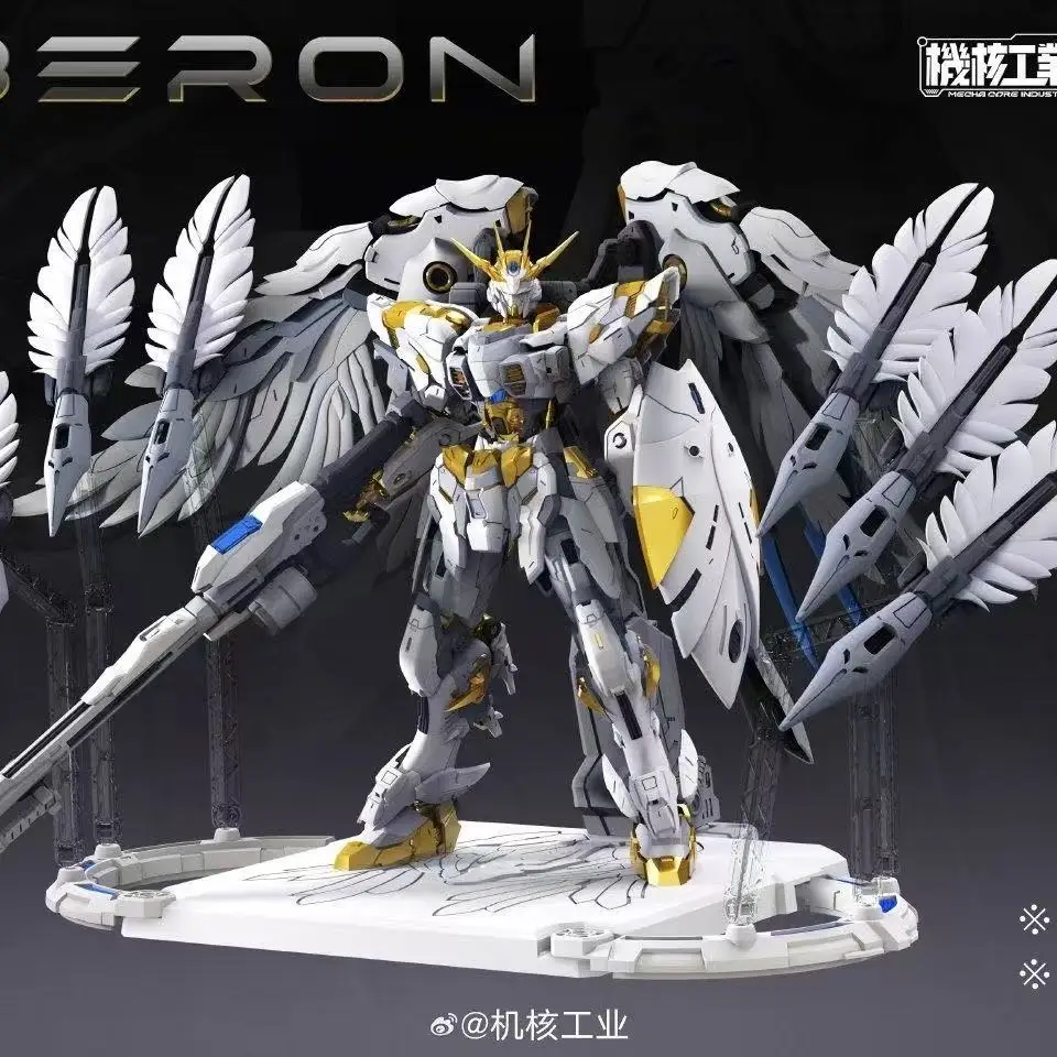 Model Kit Oberon - 在庫ありメカコア産業 Mg 1/100 モデルキットオベロンアセンブリアクションフィギュアロボット置物プラモデル子供のおもちゃギフト