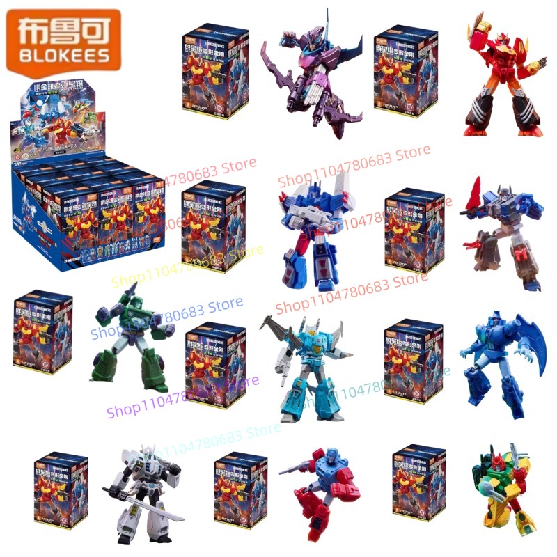 Model Kit Rodimus - ブロキーズ トランスフォーマー ギャラクシーバージョン ウェーブ11 ウルトラマグナス ロディマスプライム