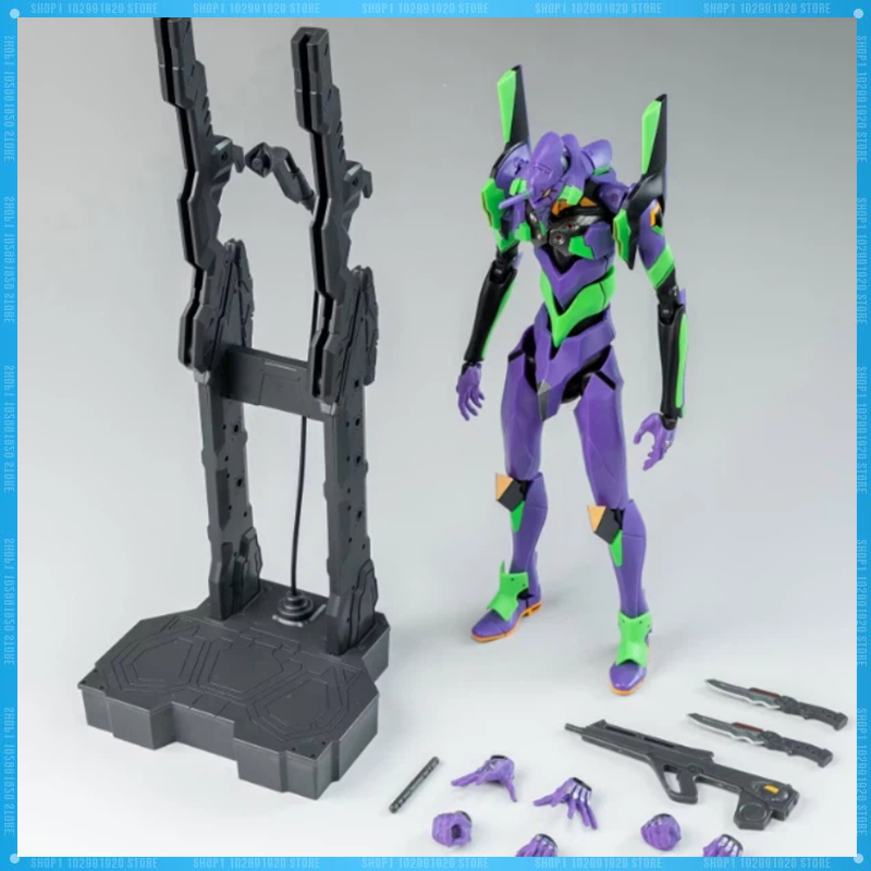 Model Kit Yolopark - ヨロパック エヴァンゲリオン エヴァ テストタイプ01 AMKシリーズ 20cm組み立てモデルキット