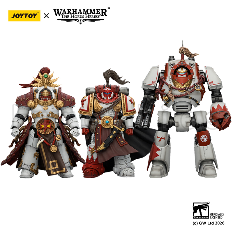 Model Kit Fenrir - 1/18 JOYTOYアクションフィギュア 40K ホワイトスカーズ 秦夏 ヒブー・カーン