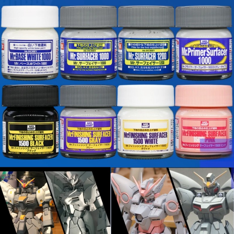 Tamiya Model Paint Set - 40mlボトル水補充土壌モデルペイントDIYモデル組み立て作成着色プライマー強化テクスチャ欠陥補修