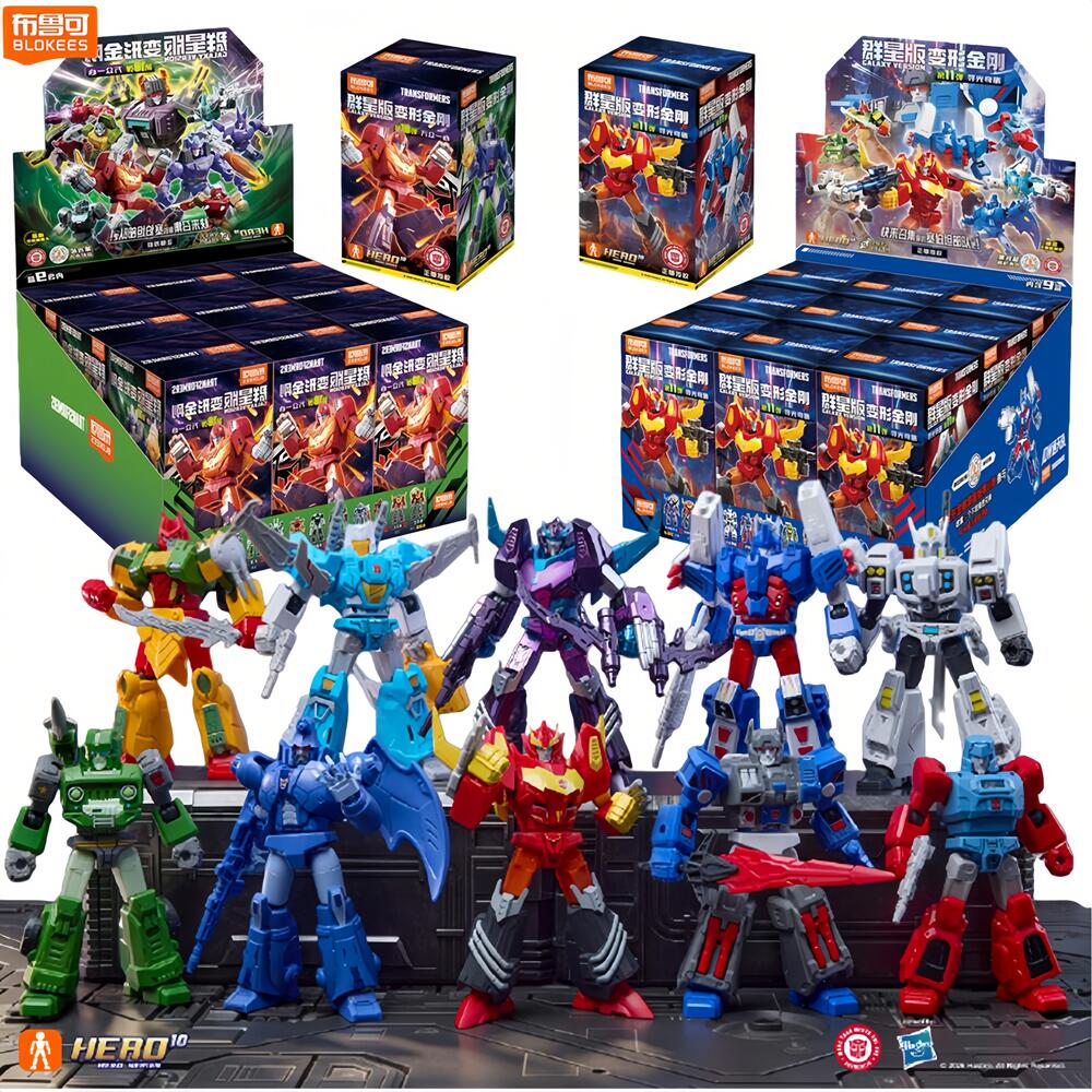 Model Kit Rodimus - ブロキーズ トランスフォーマー ギャラクシーバージョン ウェーブ11 ブラインドボックス、ロディマス ウルトラマグナス