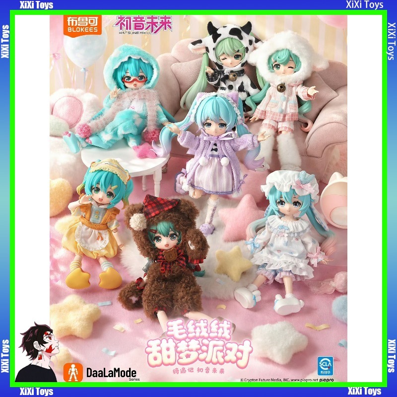 Model Kit Blokees - オリジナル Blokees DaaLaMode シリーズ - 初音ミク
