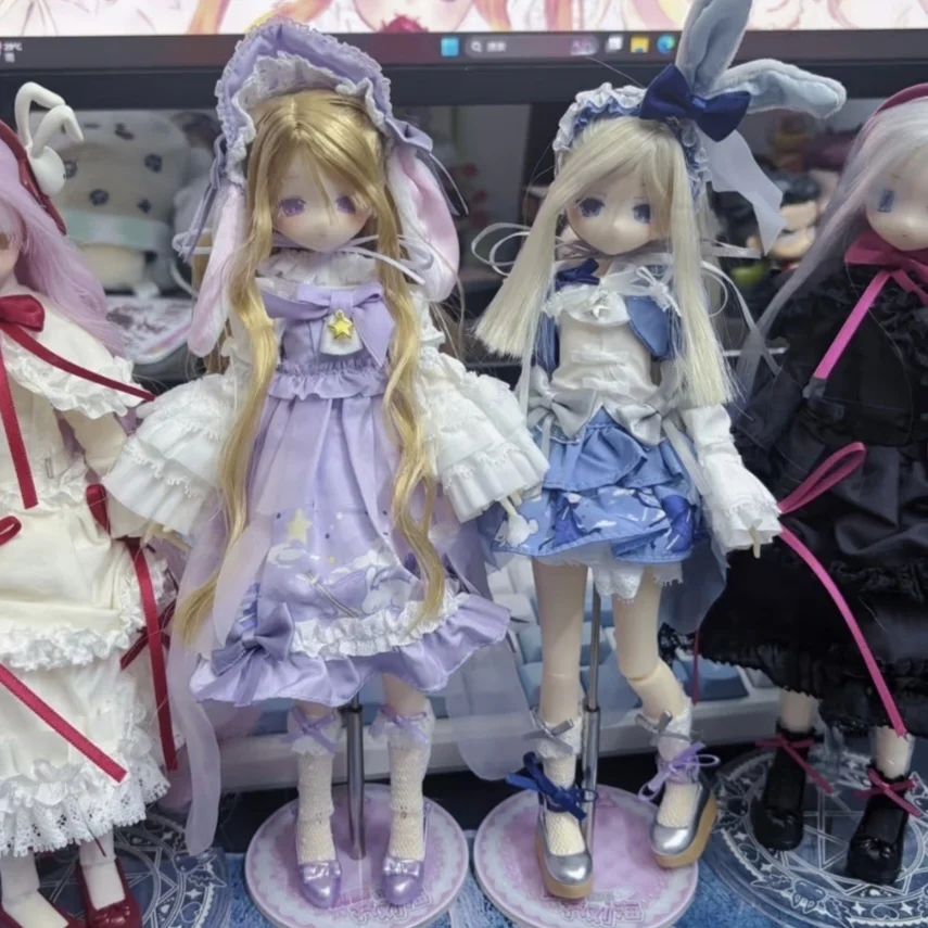 Model Kit Box - 限定版ハングカード 1/6 BJD ブラインドボックス ボールジョイントドール 変形電動タウン