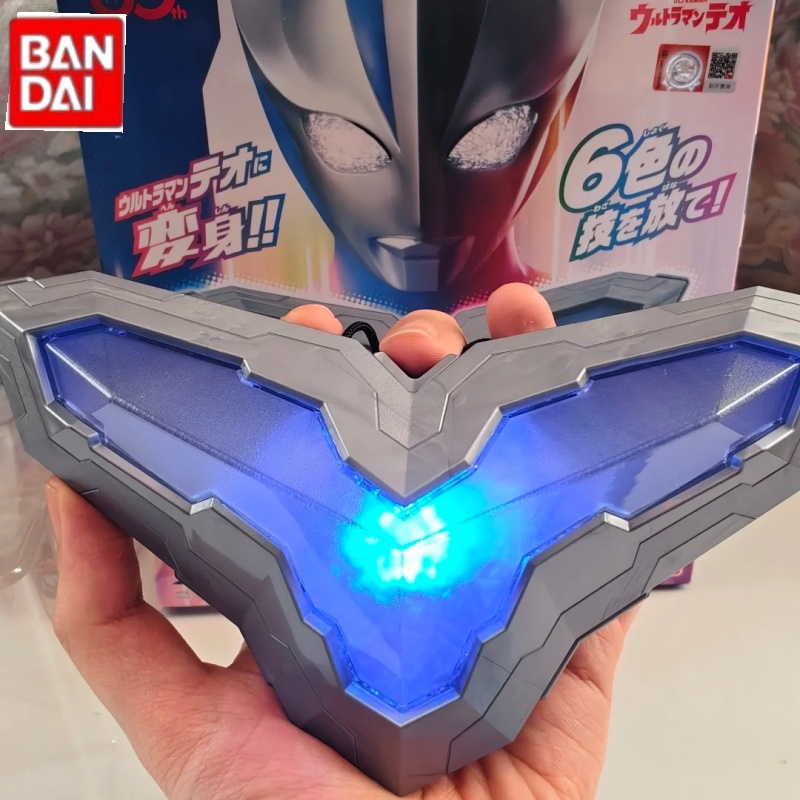 Model Kit Gundam - 在庫あり バンダイ純正 DX テオスタークリスタル テオウルトラマン チェストライト