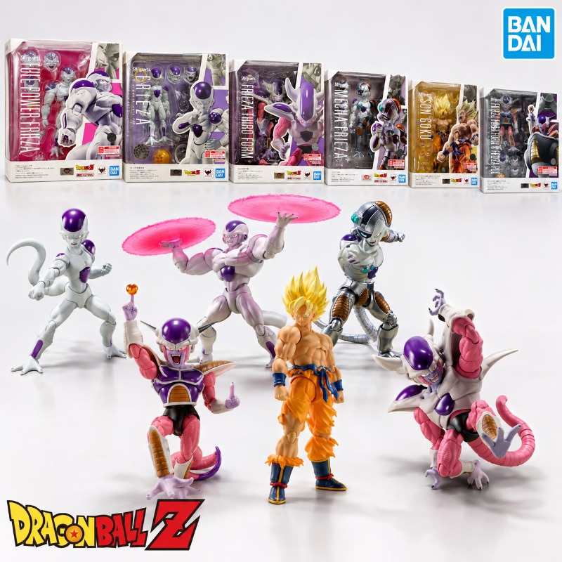 Model Kit Frieza - バンダイオリジナル SHFiguarts ドラゴンボールZ フリーザ 孫悟空 フルパワー