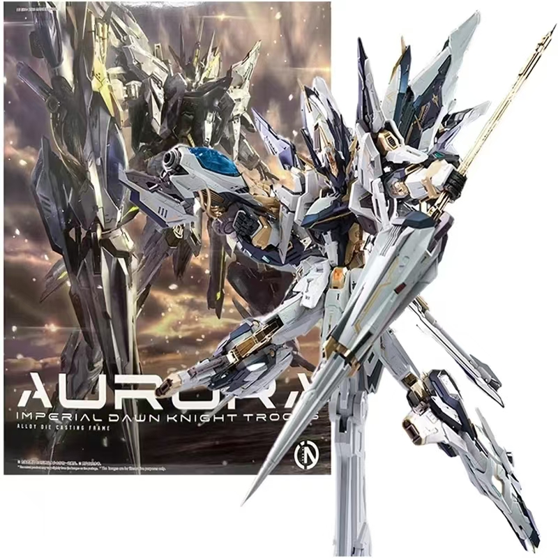 Model Kit Fenrir - 在庫あり時代 PMD オーロラ帝国夜明け騎士部隊モデルキット合金スケルトンアセンブリプラスチックアクションおもちゃ誕生日ギフト