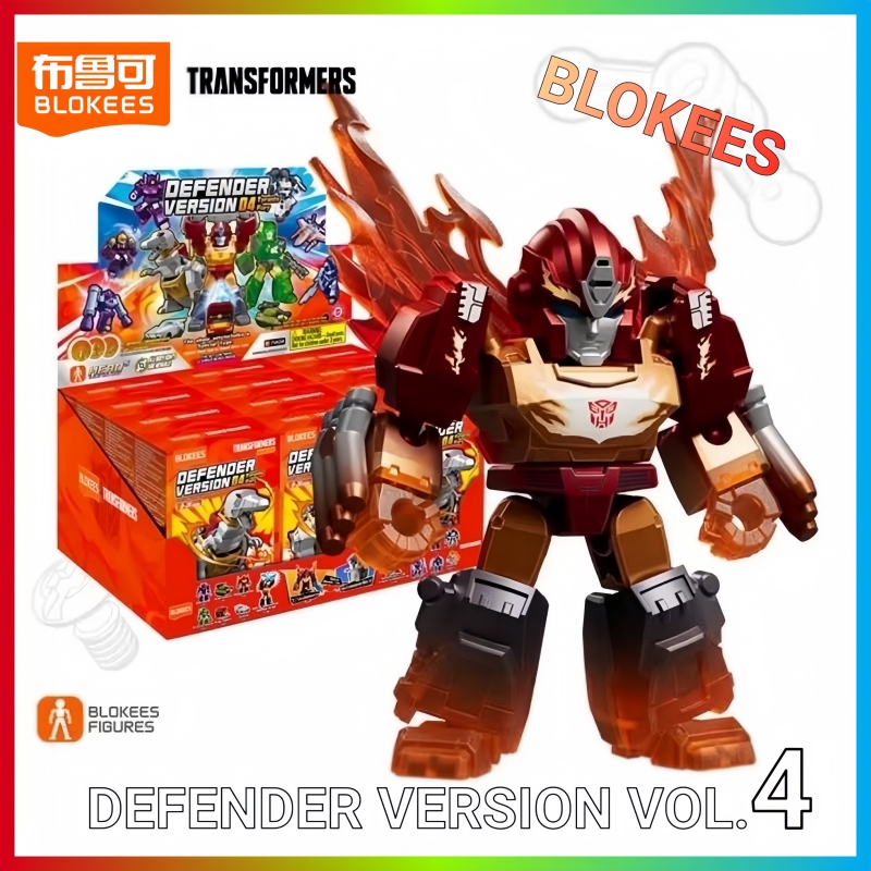 Model Kit Rodimus - ホットブローキーズ トランスフォーマーズ ディフェンダー ウェーブ4 アクションフィギュア -