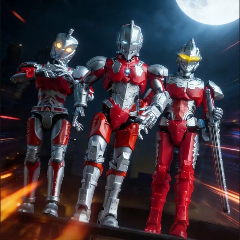 オリジナルブロキーズモバイルウルトラマンウルトラマン：ライジ - Model Kit Zero Megaman のレビューと価格