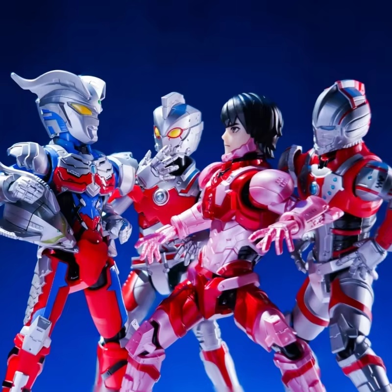 オリジナルブロキーズモバイルウルトラマンウルトラマン：ライジ - Model Kit Zero Megaman のレビューと価格