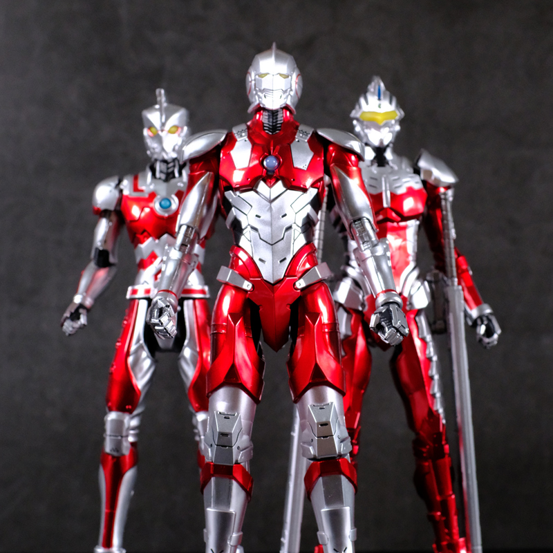 ウルトラマンアクションフィギュア ZD おもちゃ東高太郎ゼロ - Model Kit Zero Megaman のレビューと価格