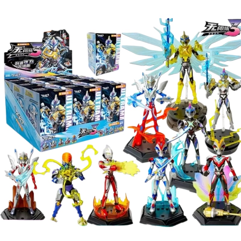 在庫あり KEEPPLEY ウルトラマンゼロ 03 ウルトラ - Model Kit Zero Megaman のレビューと価格