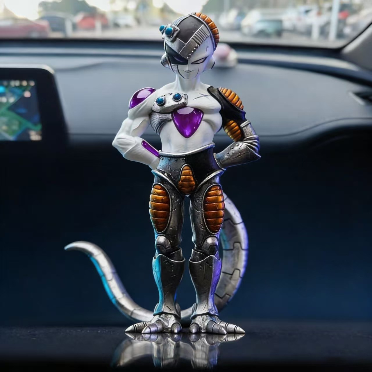 21 センチメートル/8.27 インチアニメドラゴンボールメ - Model Kit Frieza のレビューと価格