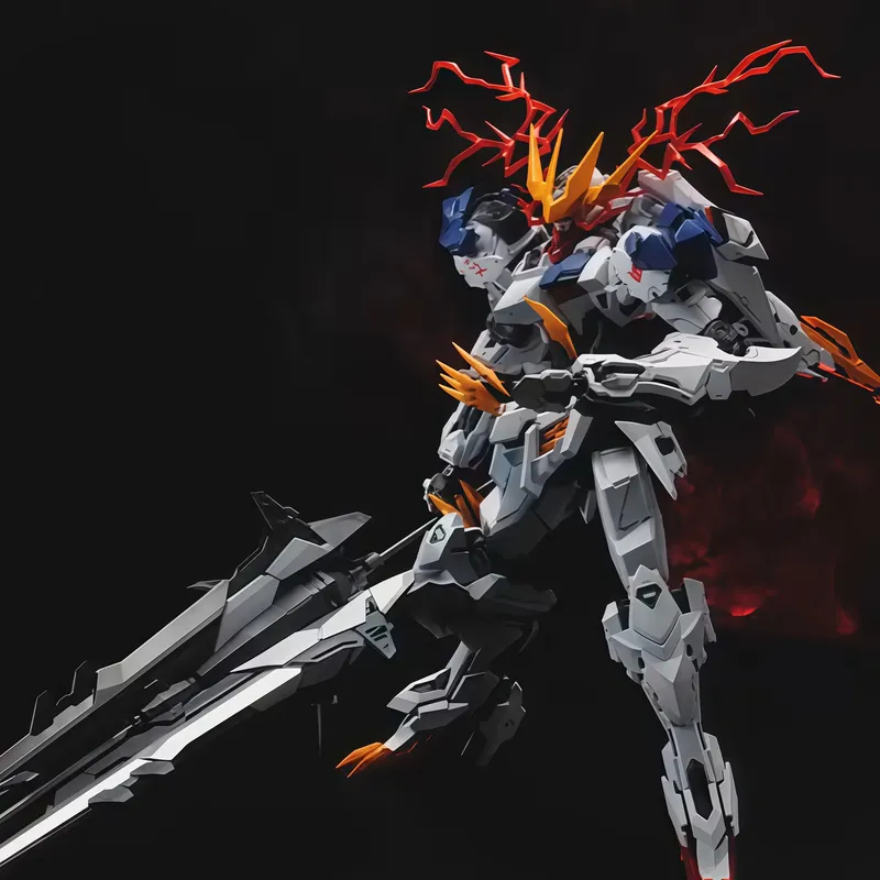 MG 1/100 フェンリル狼王組立モデルキット高可動メカア - Model Kit Fenrir のレビューと価格