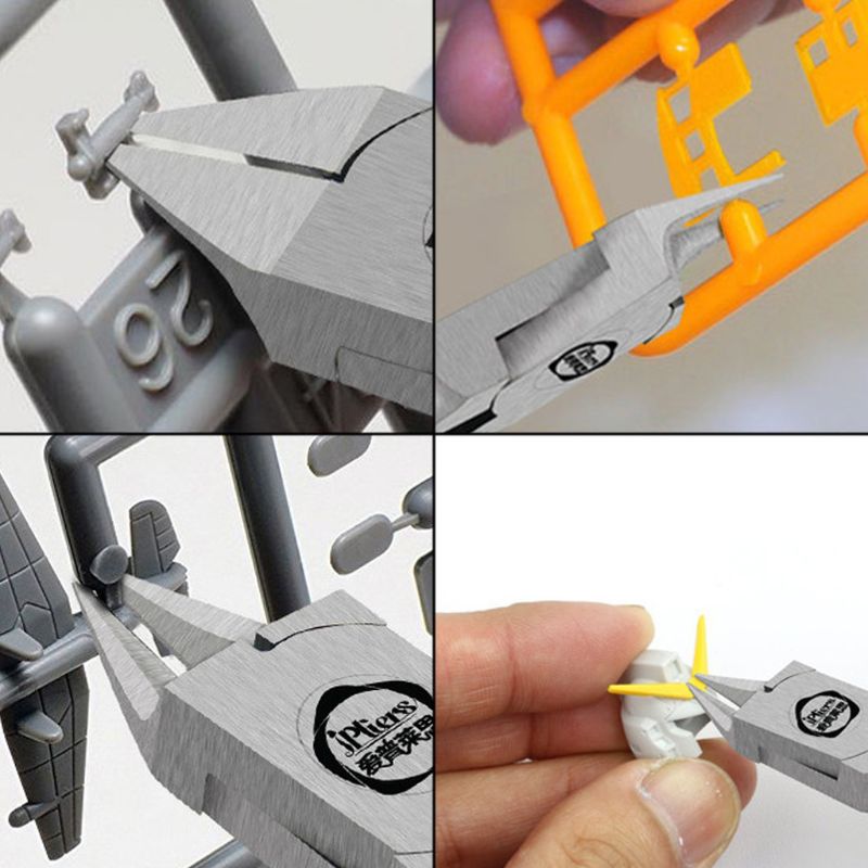 炭素鋼の精密スライスカッター,アセンブリ,斜めのカット,プロ - Model Kit Clipper のレビューと価格