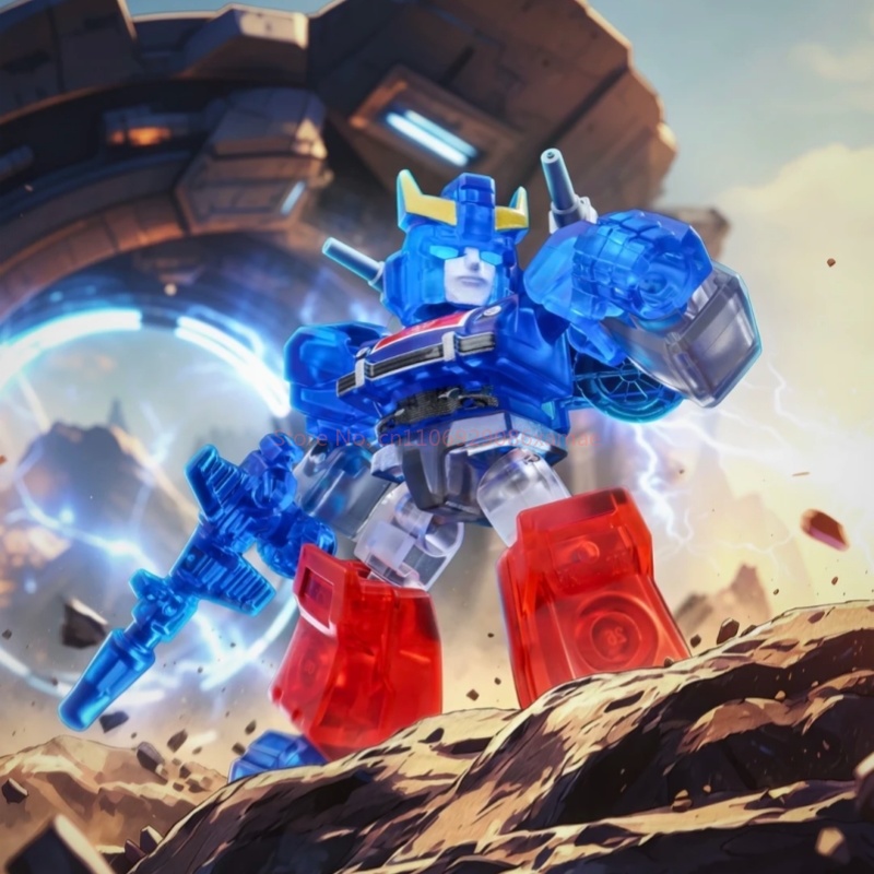 ニューブローキーズ トランスフォーマー ディフェンダーバージ - Model Kit Blokees のレビューと価格