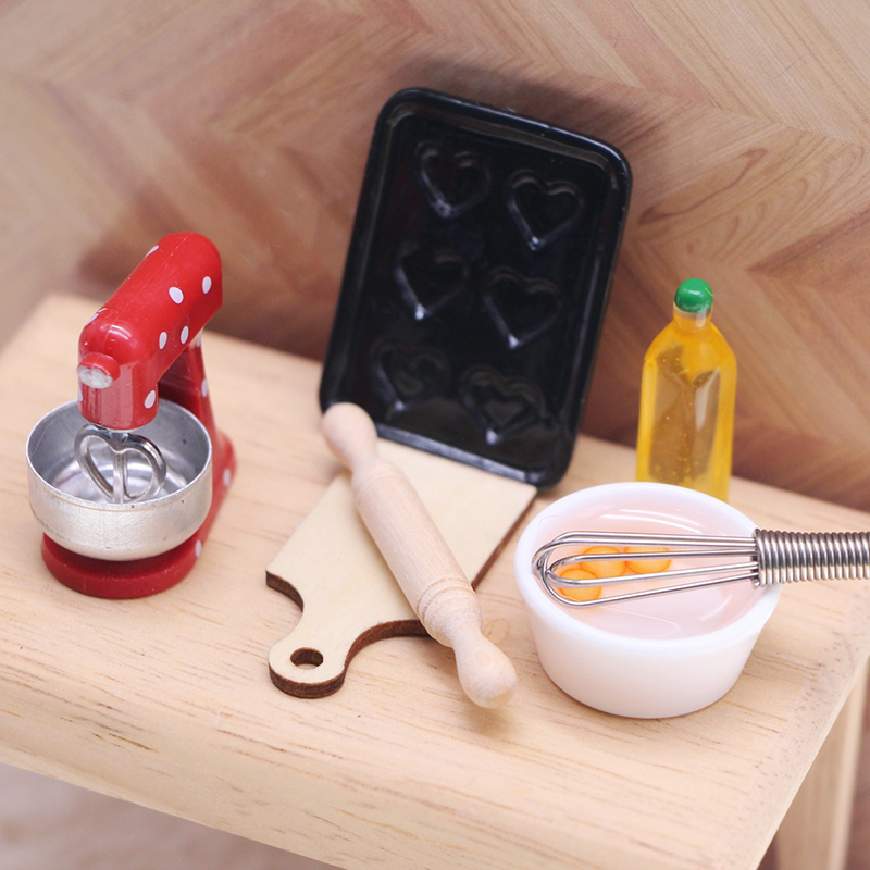 (.) 1:12 DIY ドールハウスミニチュアアクセサリー - Model Kitchen Set のレビューと価格