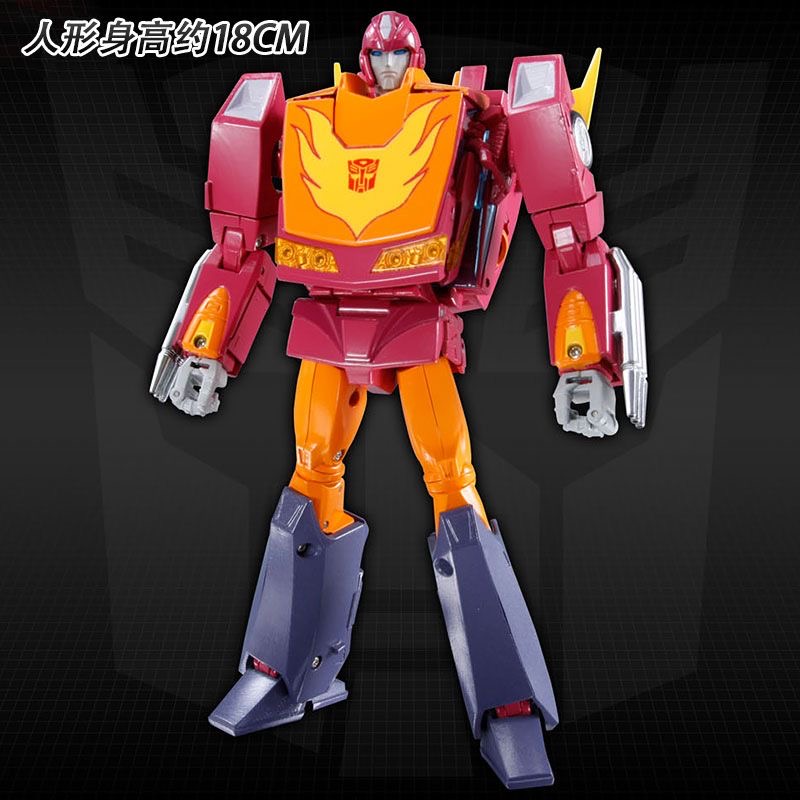 子供のためのトランスフォーマーおもちゃ,変形アクションフィギ - Model Kit Rodimus のレビューと価格