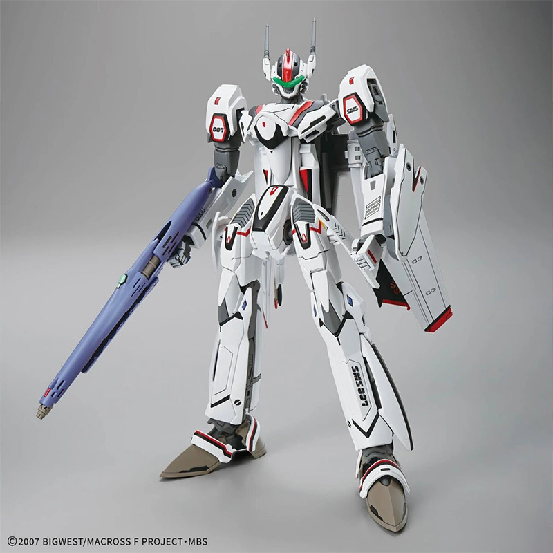 バンダイ HG 1/100 VF-25F メシアヴァルキーリ - Model Kit Valkyrie のレビューと価格