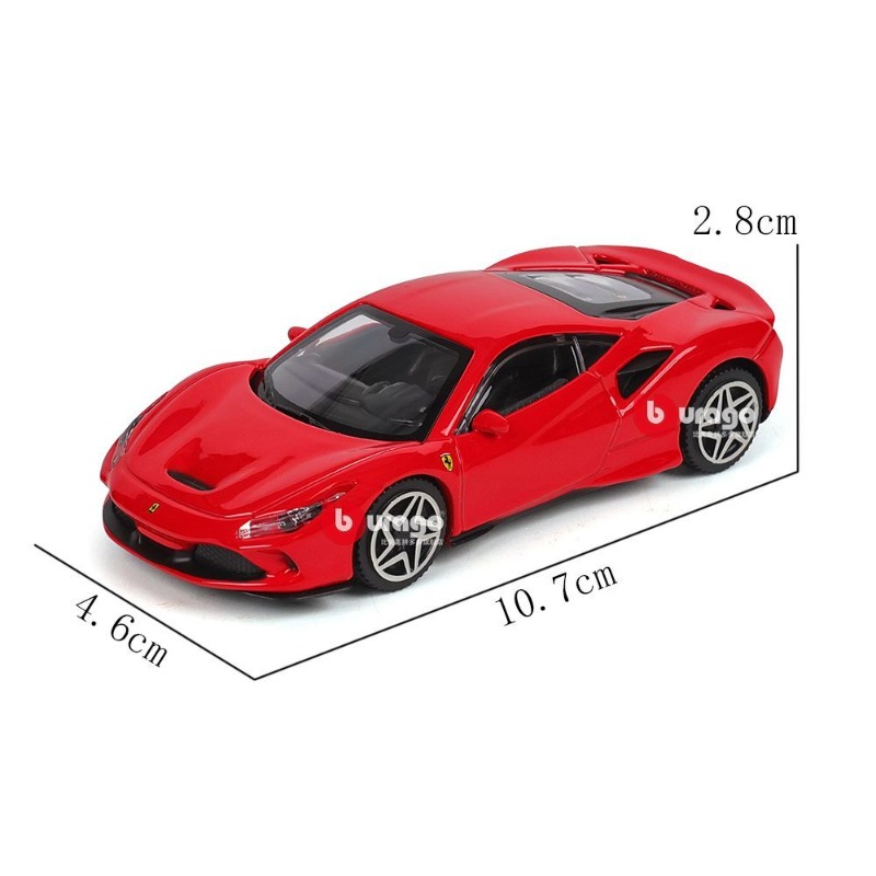 Bburago 1/43 スケール フェラーリ F8 トリブ - Model Kit Ferrari のレビューと価格