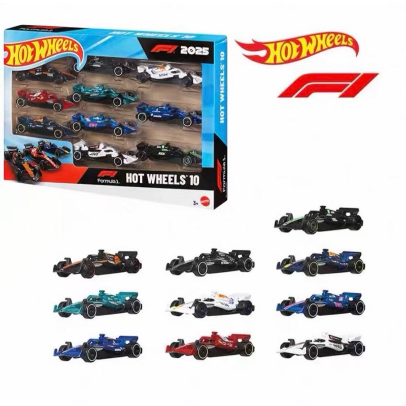 ホットウィール Jmm24 F1 レーシングカー 10 個セ - Model Kit Ferrari のレビューと価格