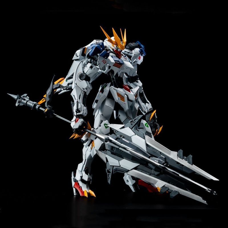 【在庫あり】LUNAVOR MG 1/100 ウルフキング  - Model Kit Perfect Grade のレビューと価格
