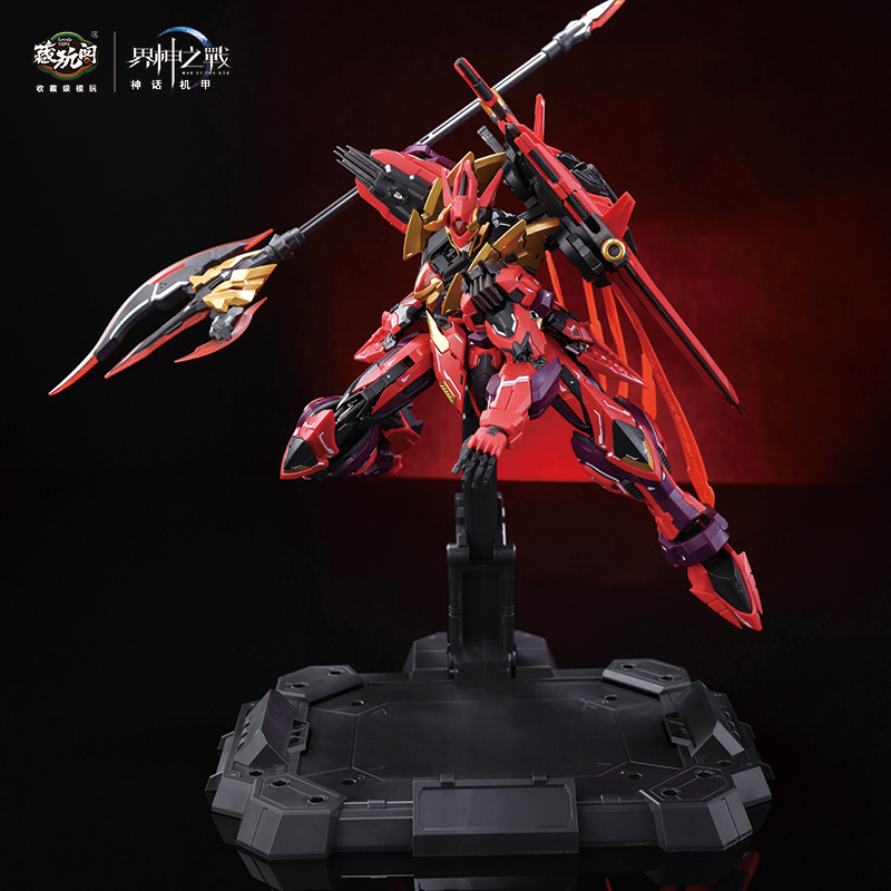 NEW CANGTOYS オーディン組立モデルキット アクシ - Model Kit Susanoo のレビューと価格
