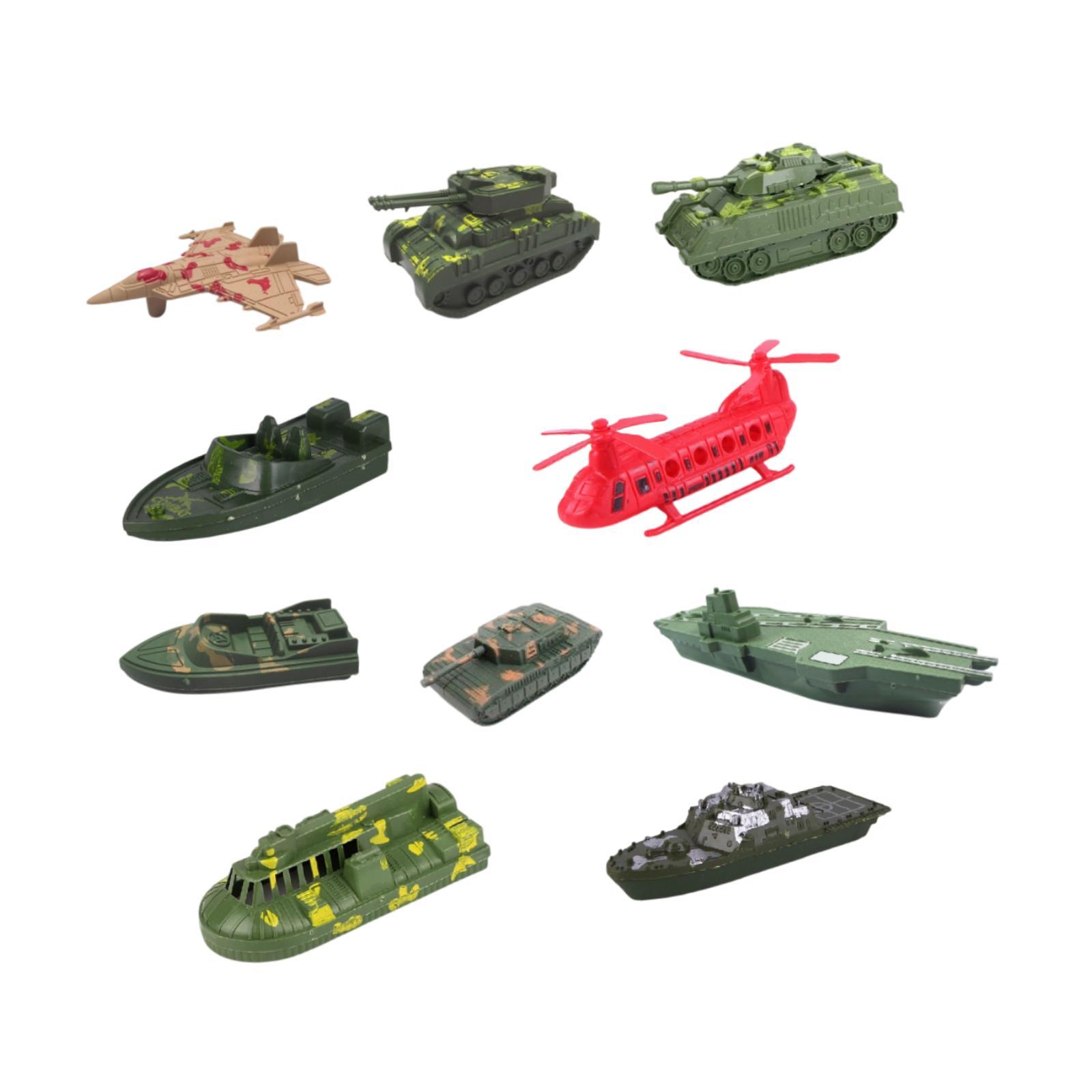 10個入り海軍艦船おもちゃモデルキットギフト、小型模型飛行機 - Model Kit Girl のレビューと価格