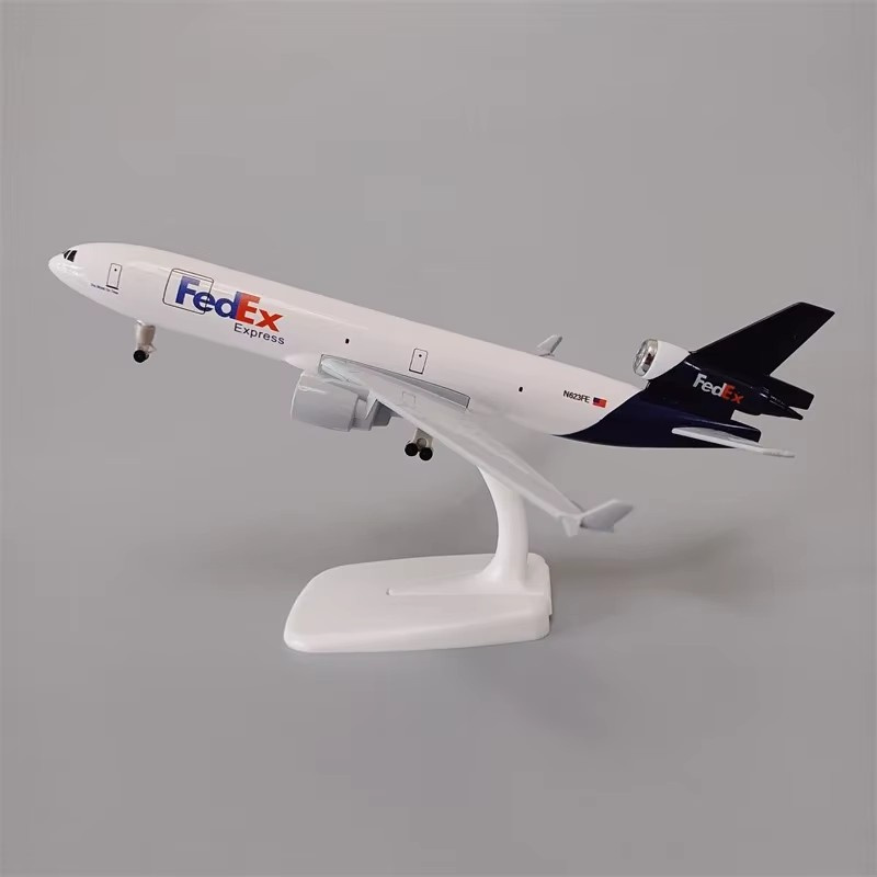飛行機モデル 20 センチメートルエアフェデックスエクスプレ - Model Kit Simulator のレビューと価格