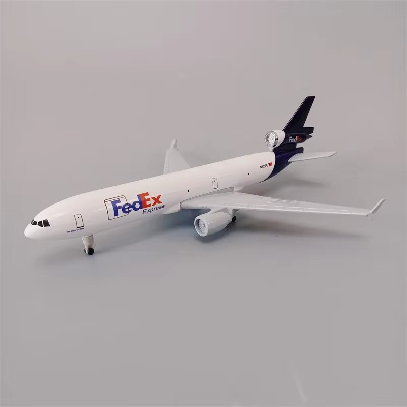 飛行機モデル 20 センチメートルエアフェデックスエクスプレ - Model Kit Simulator のレビューと価格