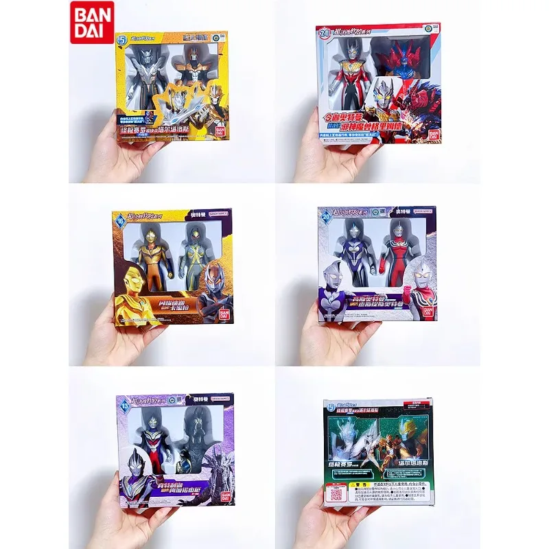 バンダイオリジナル本物のウルトラマンゼロウルトラマン Tel - Model Kit Zero Megaman のレビューと価格