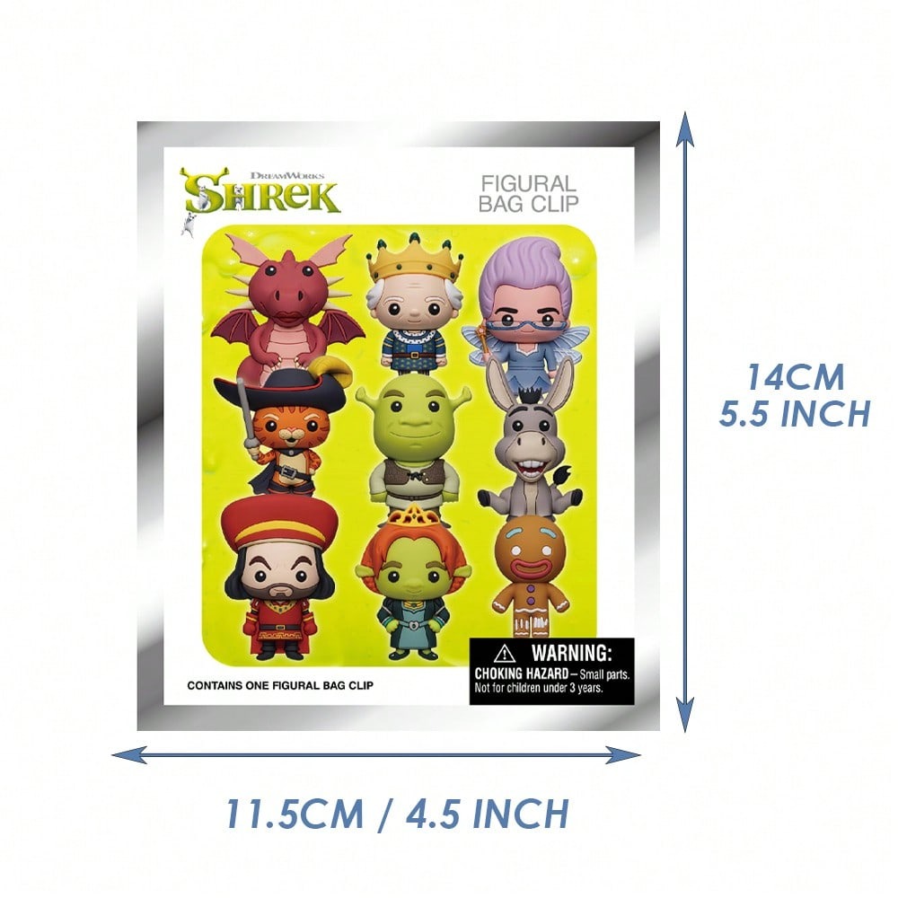 1PC ユニバーサル公式ライセンス取得済みシュレック 3D  - Model Kit Box のレビューと価格