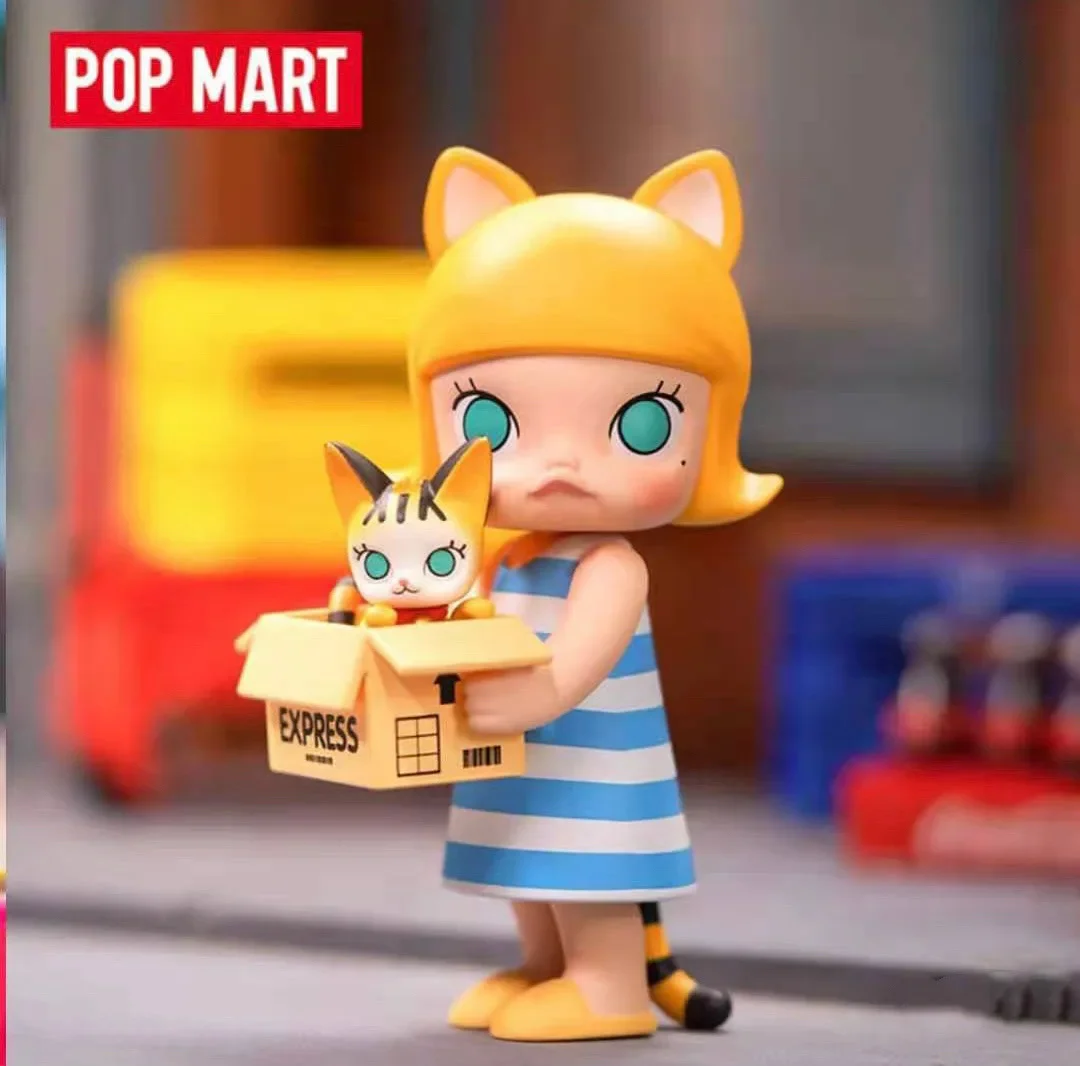 ポップマート モリー マイチャイルドフッドシリーズ アニメア - Model Kit Girl のレビューと価格