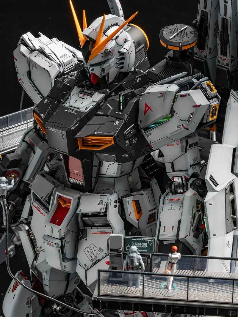 在庫あり 1/60 PG RX-93 V 金属構造アクション - Model Kit Perfect Grade のレビューと価格