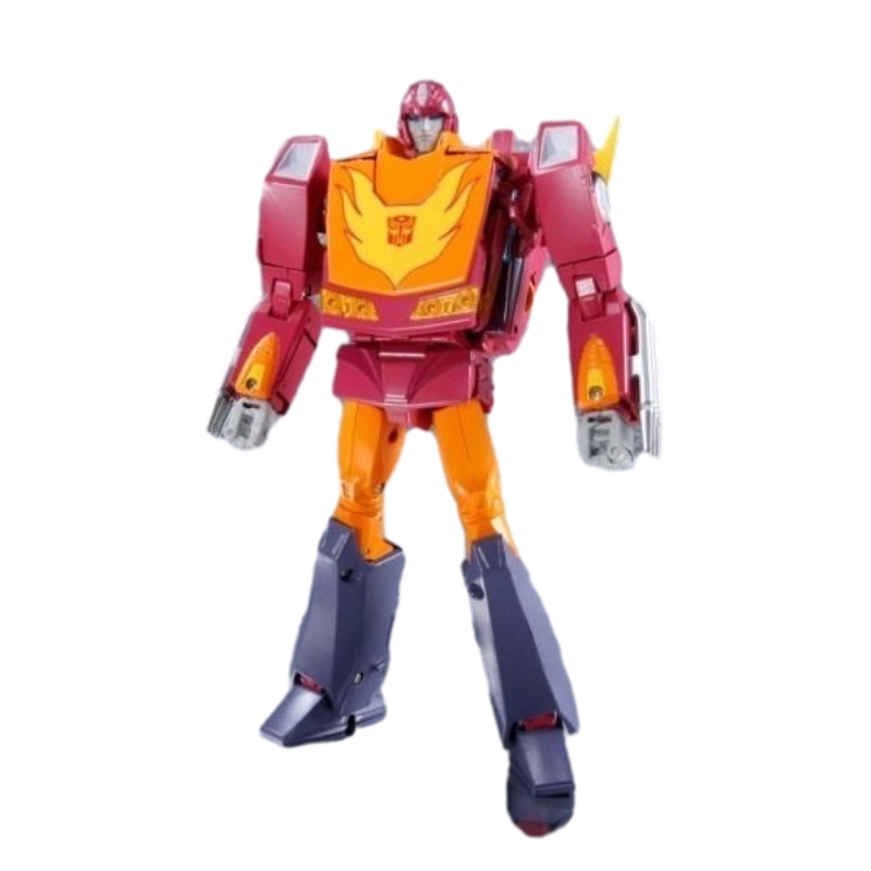 在庫ありトランスフォーマーおもちゃ MP シリーズ MP-2 - Model Kit Rodimus のレビューと価格