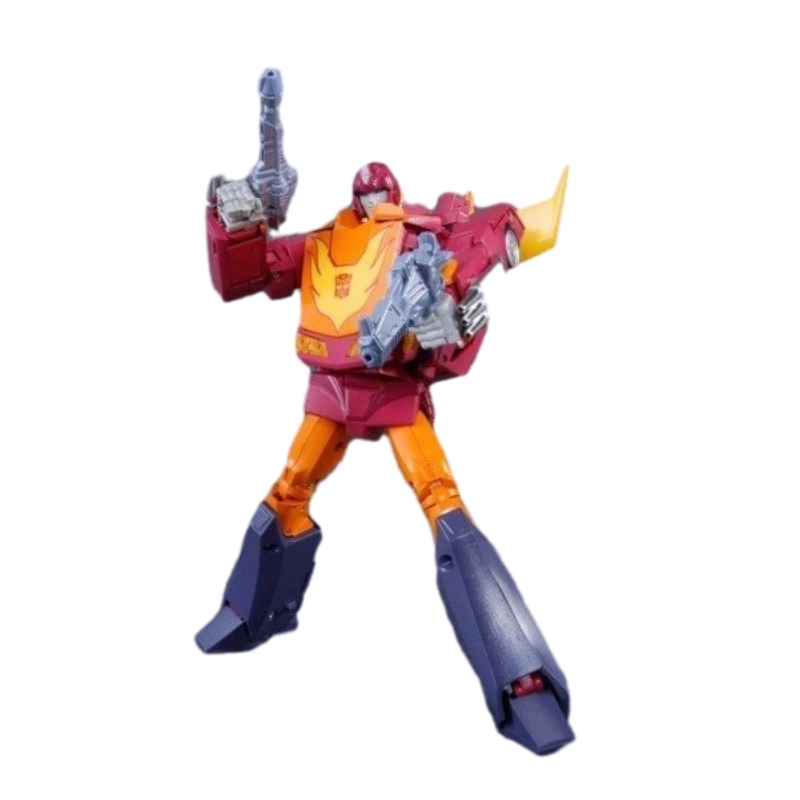 在庫ありトランスフォーマーおもちゃ MP シリーズ MP-2 - Model Kit Rodimus のレビューと価格