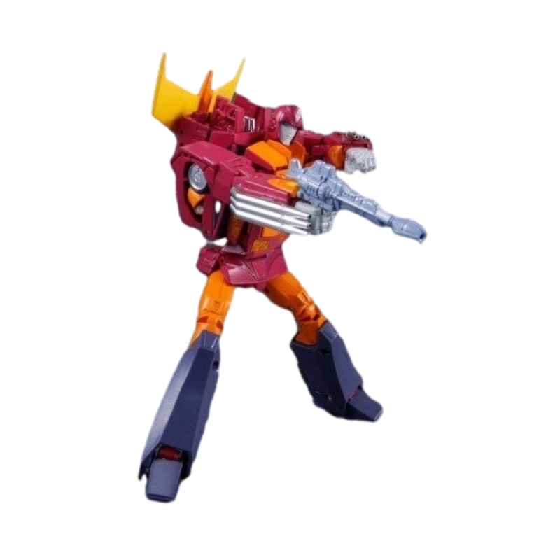 在庫ありトランスフォーマーおもちゃ MP シリーズ MP-2 - Model Kit Rodimus のレビューと価格
