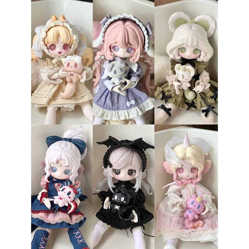 ルルエルフ ストーリーシリーズ 1/12 BJD ブラインド - Model Kit Box のレビューと価格